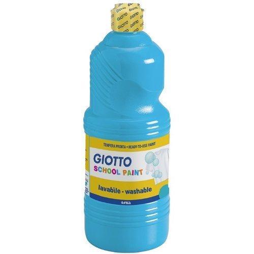 Giotto tempera 250ml 530815 azul cyan GIOTTO CENTROARTESANO