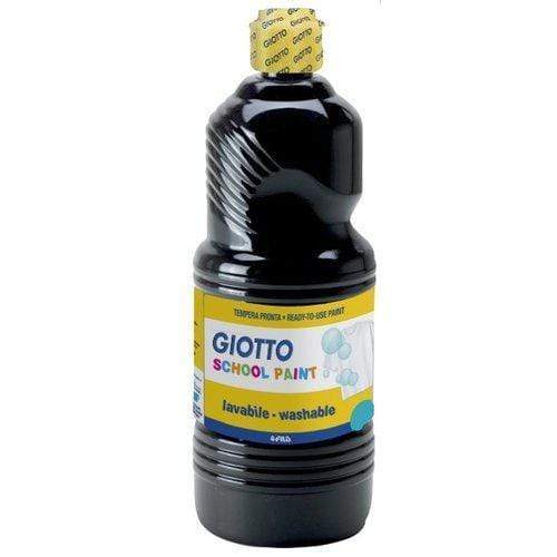 Giotto tempera 250ml 530824 negro GIOTTO CENTROARTESANO