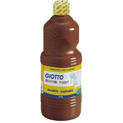 Giotto tempera 250ml 530828 marron GIOTTO CENTROARTESANO