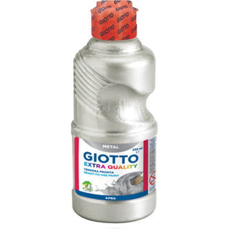 Giotto tempera 250ml 531402 plata GIOTTO CENTROARTESANO