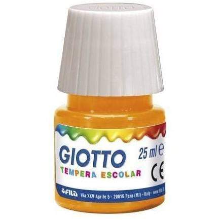 Giotto tempera 25ml 356905 naranja GIOTTO CENTROARTESANO
