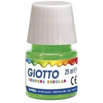 Giotto tempera 25ml 356912 verde GIOTTO CENTROARTESANO