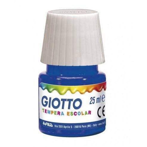 Giotto tempera 25ml 356917 azul ultramar GIOTTO CENTROARTESANO