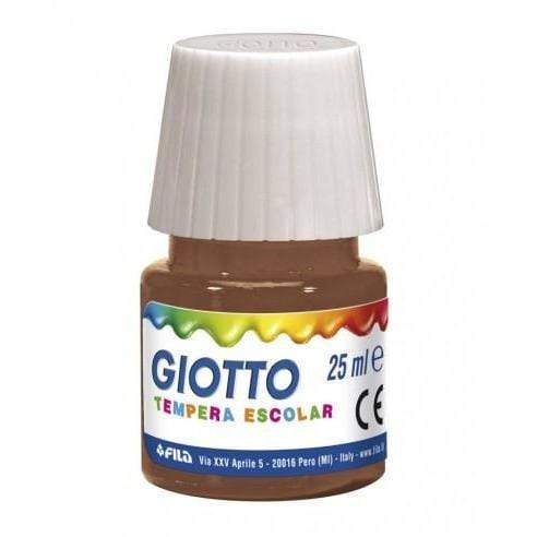 Giotto tempera 25ml 356928 marron GIOTTO CENTROARTESANO