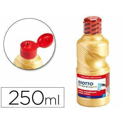 Giotto tempera glitter oro 250ml GIOTTO CENTROARTESANO