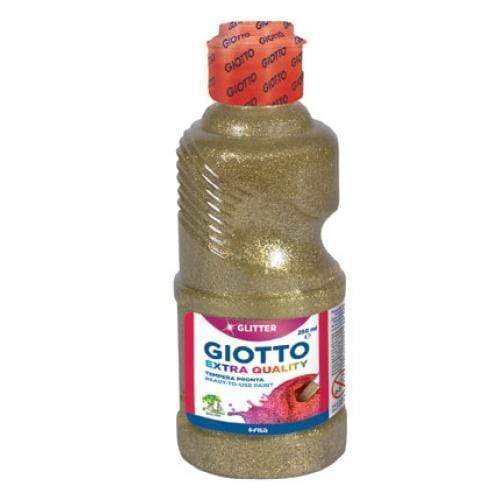 Giotto tempera glitter oro 250ml GIOTTO CENTROARTESANO