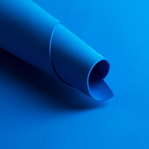 Goma eva 2mm 45x60cm azul GOMA EVA CENTROARTESANO