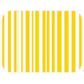 Goma eva 2mm 45x60cm rayas amarillo GOMA EVA CENTROARTESANO