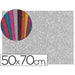 goma eva 60x40 2mm purpurina plata GOMA EVA CENTROARTESANO