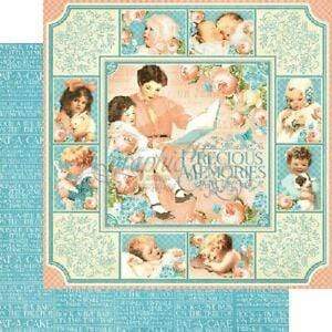 G45 4501083 paper 30x30 precious memories precious memories