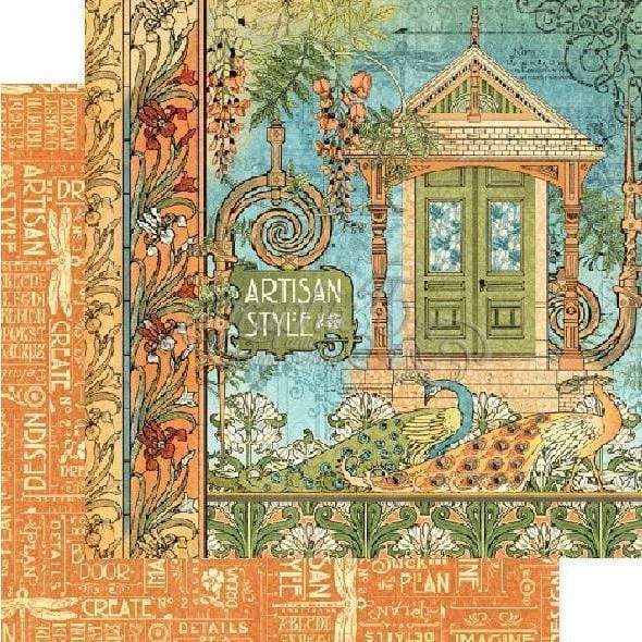 G45 paper 30x30 Artisan Style artisan Style GRAPHIC 45 CENTROARTESANO