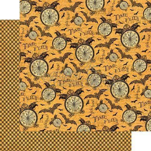 Papel graphic 45 4500686 steampunk tick-tock GRAPHIC 45 CENTROARTESANO