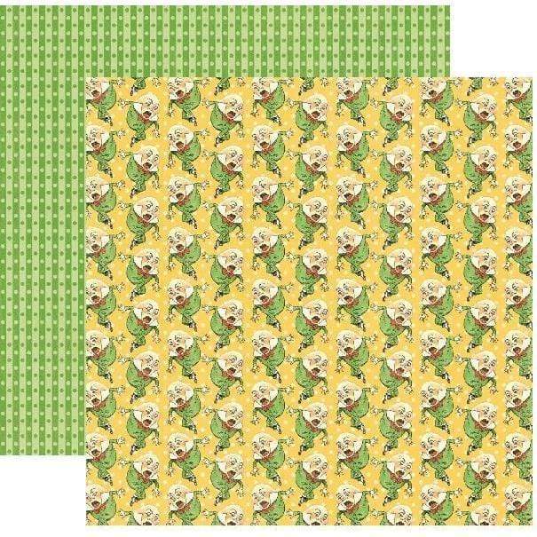 Papel graphic 45 4500748 mother gosse  humpty dumpty 4500748 GRAPHIC 45 CENTROARTESANO