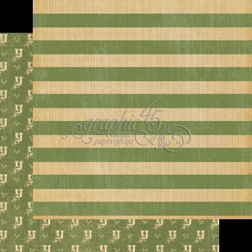 Papel graphic 45 good ol' sport play ball GRAPHIC 45 CENTROARTESANO