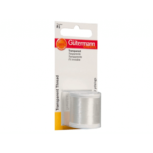 hilo de silicona  transparente en bobina 200m GUTERMANN CENTROARTESANO