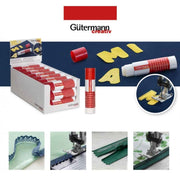 Pegamento barra paratextil Gutermann 10gr 705392 GUTERMANN CENTROARTESANO