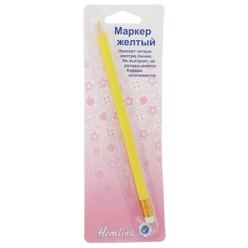 Lapiz amarillo Hemline de marcaje intenso h872 HEMLINE CENTROARTESANO