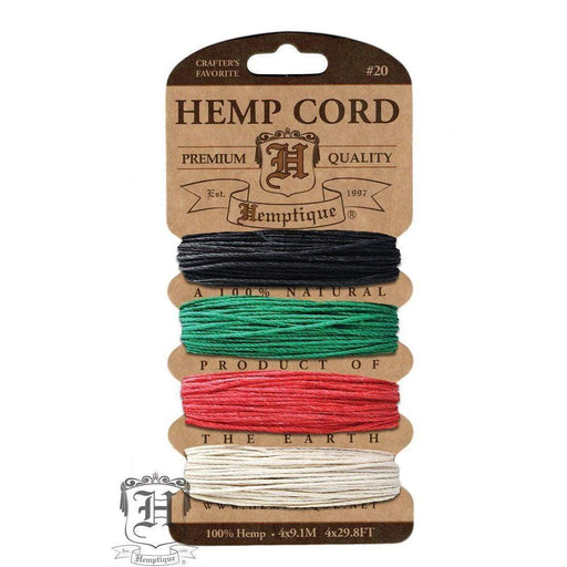 Hemp cord 9,1m por color primarios HEMP CENTROARTESANO