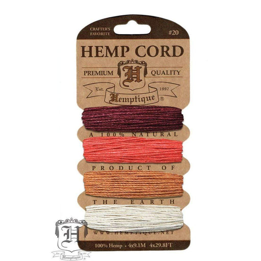 Hemp cordon ca±amo 4x9m coral reef HEMP CENTROARTESANO