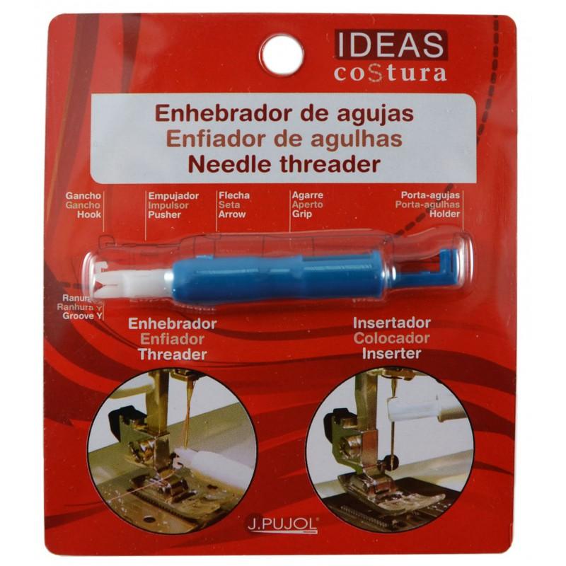 Ideas enhebrador de agujas IDEAS  Costura para mazuina IDEAS PATCH & QUILT CENTROARTESANO