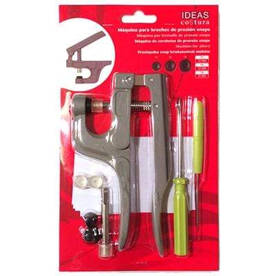 Maquina para broches de presion IDEAS IDEAS PATCH & QUILT CENTROARTESANO