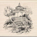 Inkadinkado sello madera G pagoda japonesa INKA CENTROARTESANO