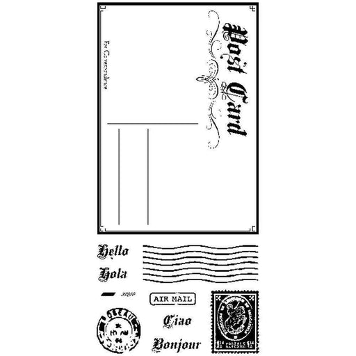 InKadinkado sello silicona 31213 tarjetas postales INKA CENTROARTESANO