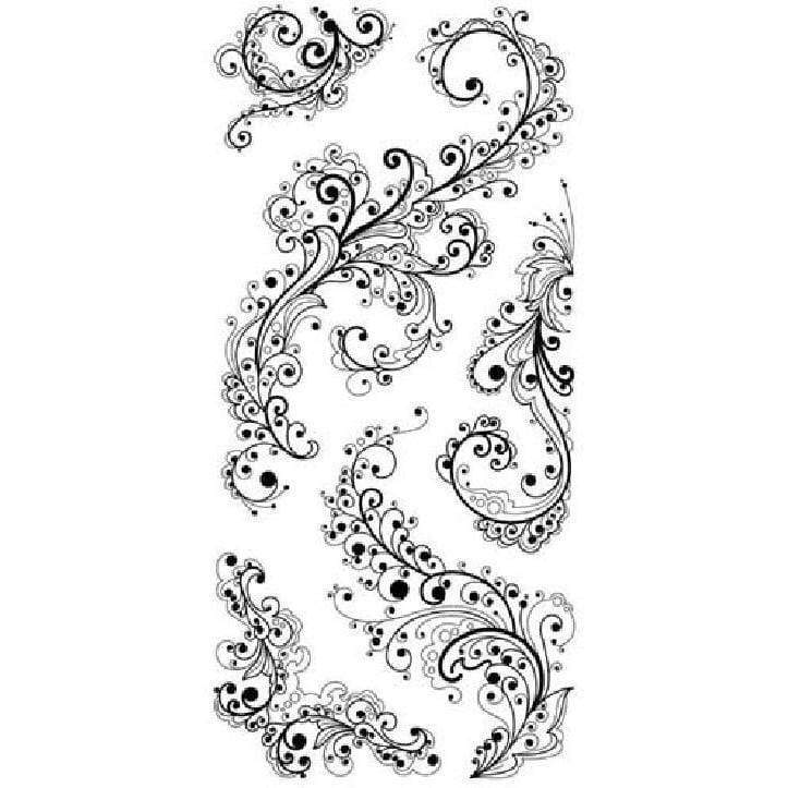 InKadinkado sello silicona 60-30049 Filigranas artisticas INKA CENTROARTESANO