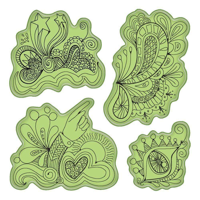 Inkadinkado stamping gear 32089 INKA CENTROARTESANO