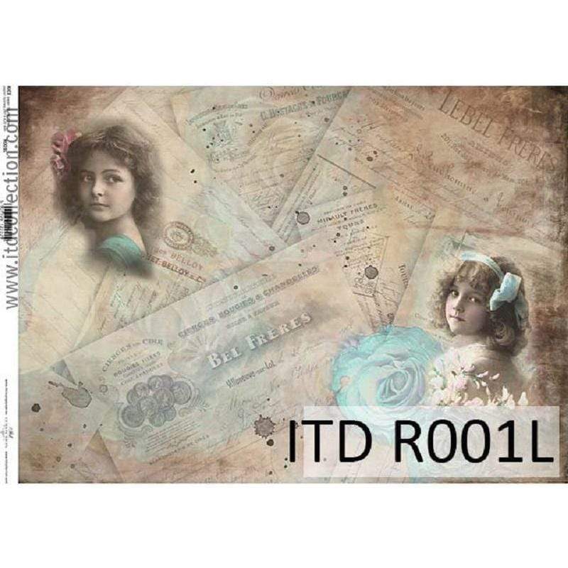 Papel arroz A3 29,70x42cm 30-35gr R001L ITD CENTROARTESANO