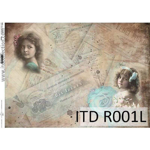 Papel arroz A3 29,70x42cm 30-35gr R001L ITD CENTROARTESANO