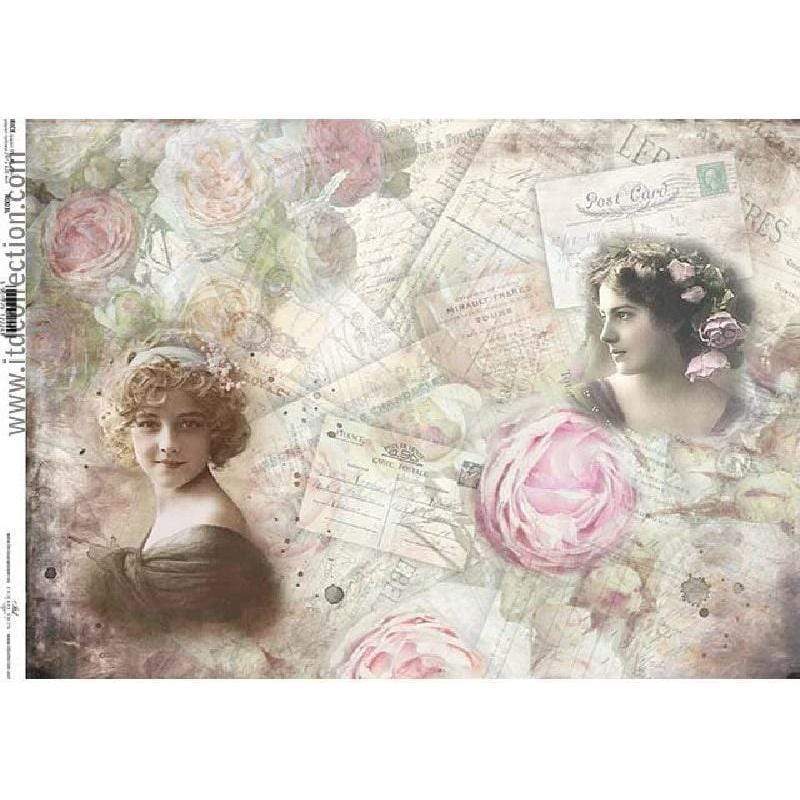 Papel arroz A3 29,70x42cm 30-35gr R003L ITD CENTROARTESANO