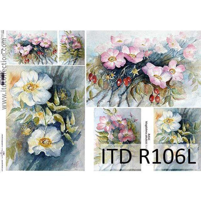 Papel arroz A3 29,70x42cm 30-35gr R106l ITD CENTROARTESANO