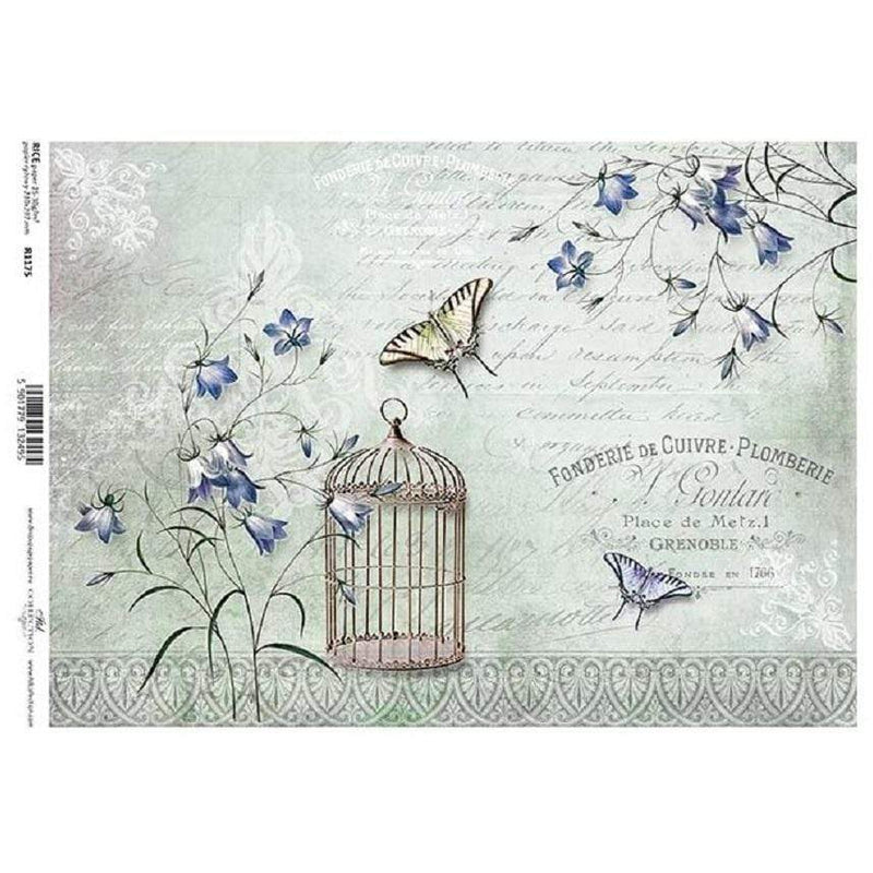 Papel arroz A4 21x30 25-30gr R1175 ITD CENTROARTESANO