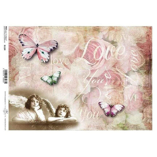 Papel arroz A4 21x30 25-30gr R1184 ITD CENTROARTESANO