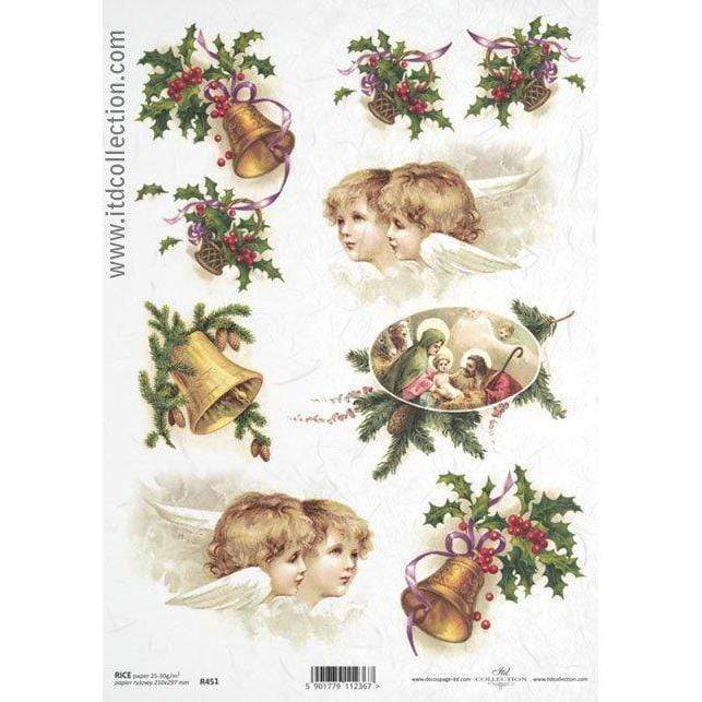 Papel arroz A4 21x30 25-30gr R451 ITD CENTROARTESANO