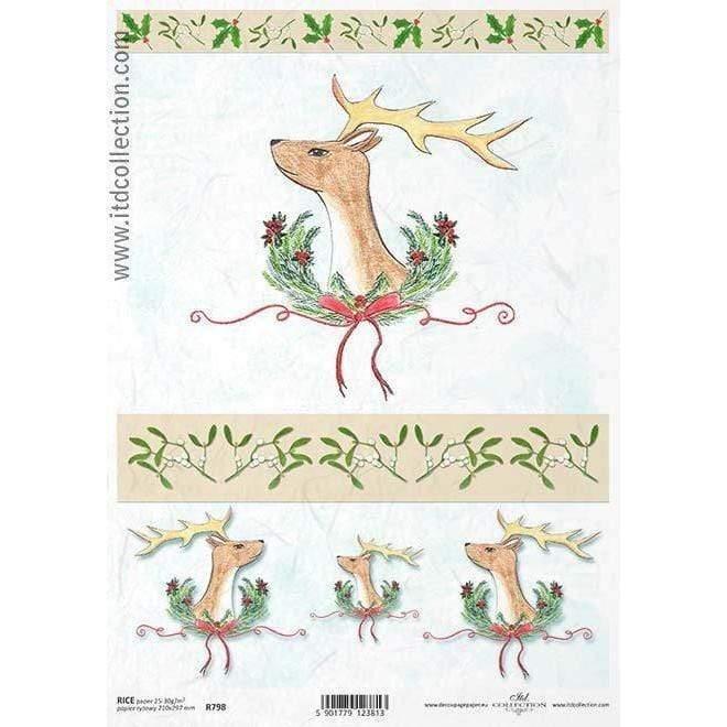 Papel arroz A4 21x30 25-30gr R798 ITD CENTROARTESANO