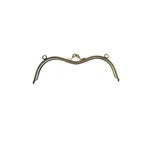 Boquilla monedero oro viejo C9750 19X6cm ondulada cierre ovalado J.PUYOL CENTROARTESANO