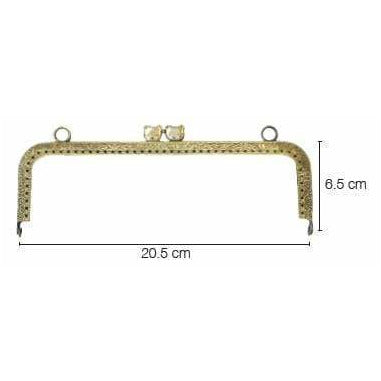 Boquilla monedero oro viejo C9927 20.5x6.5cm gatos J.PUYOL CENTROARTESANO