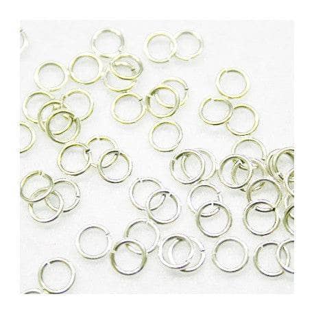 Anilla redonda 80x12mm baño plata C421P JAKE CENTROARTESANO