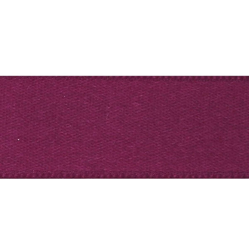 Cinta de raso saten 2001 de 25mm. (venta por metros minimo 1m) JOSE ROSAS TABERNER 049 rojo rubi CENTROARTESANO
