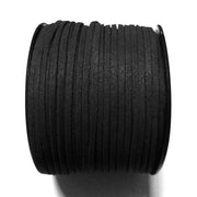 Cordón de Antelina 3mm JOSE ROSAS TABERNER 21-negro CENTROARTESANO