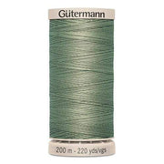 Hilos Gutermann para acolchar quilting 200m/100%algodón JOSE ROSAS TABERNER 9428 CENTROARTESANO