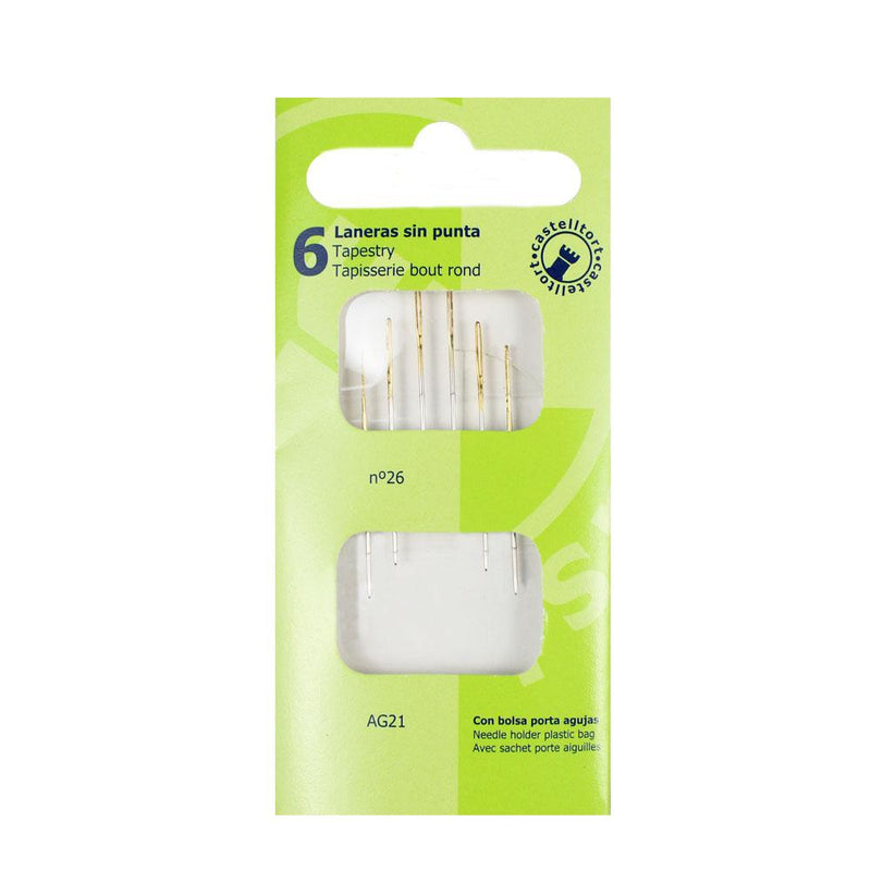 Agujas laneras sin punta nº26 JOSE ROSAS TABERNER CENTROARTESANO