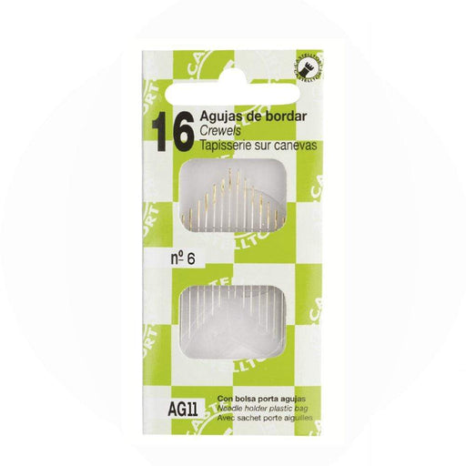 Agujas para bordar nº8 AG11 JOSE ROSAS TABERNER CENTROARTESANO