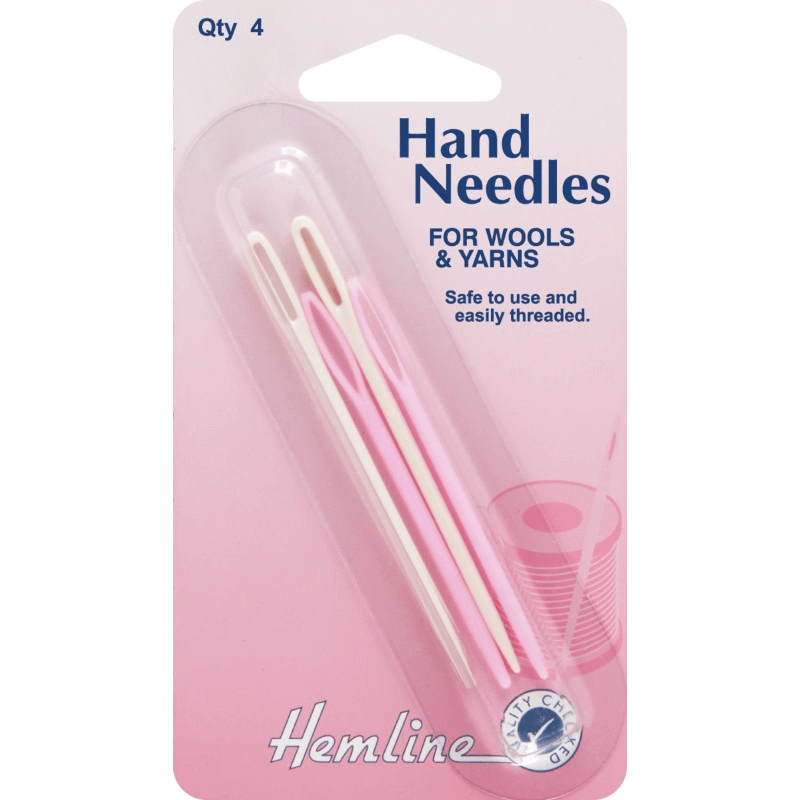 Agujas para hilo y lana de plastico JOSE ROSAS TABERNER CENTROARTESANO