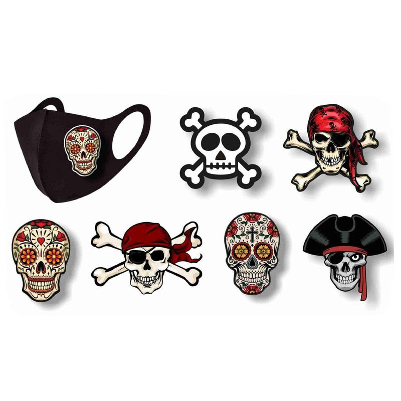 Apliques termoadhesivos calaveras MSC-02 UD JOSE ROSAS TABERNER CENTROARTESANO