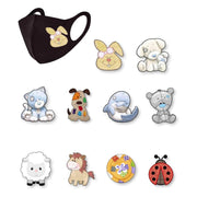 Apliques termoadhesivos infantiles MSC-04 UD JOSE ROSAS TABERNER CENTROARTESANO