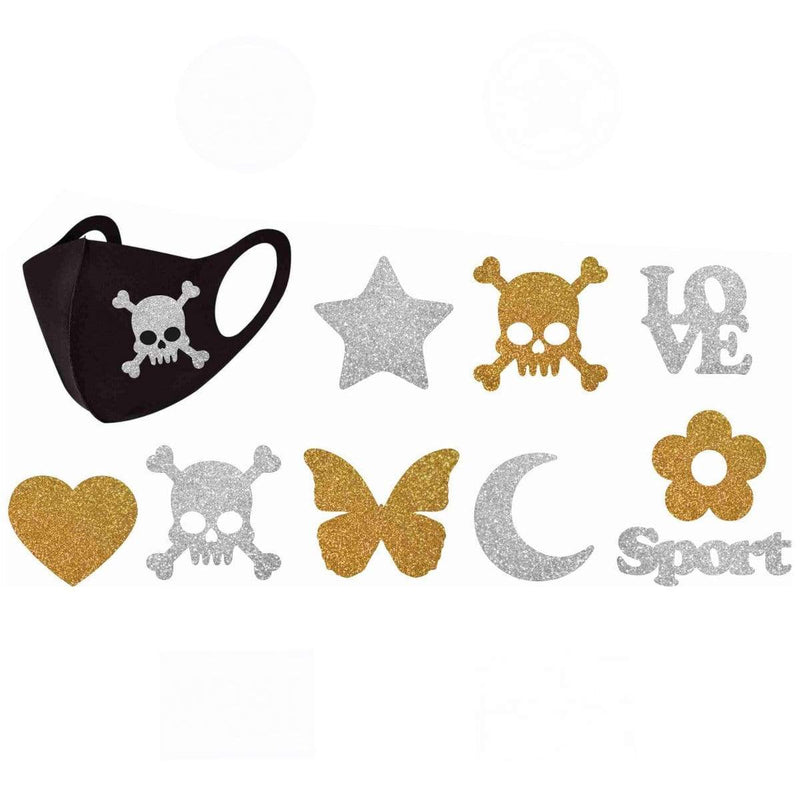 Apliques termoadhesivos oro/plata MSC-11 UD JOSE ROSAS TABERNER CENTROARTESANO