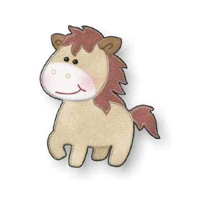 Apliques termoadhesivos infantiles MSC-04 UD JOSE ROSAS TABERNER caballito CENTROARTESANO